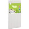 Babysom - Materasso Culla/Lettino Bamboo per Neonato - 90x40cm - Spessore 5cm - Sfoderabile - Garanzia 2 anni