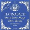 Hannabach Bass-Pack Corde per Chitarra Classica Serie 815 High Tension Silver Special, Set di Corde Basse 10X E6/Mi6, A5/La5 e 13X D4/Re4
