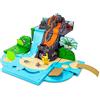 Pokémon Set da Gioco Vulcano con Custodia per con Personaggio Pikachu da 5 Cm - Giocattoli 2022 - Personaggi di Battaglia