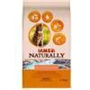 Iams Naturally Adult Gatto, con salmone e riso 2,7 kg