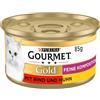 Gourmet Gold Gatto Fodera Belle composizione, Lot de 12 (12 x 85g)