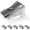 LogicaShop Sharpy Metal Set Temperini Piccoli in Metallo 1 Foro e Lama in Acciaio (5)