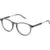 Lozza VL4310 Occhiali, Shiny TRANSP.Green, 51 Unisex Adulto, Transp.verde brillante