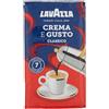 LAVAZZA 5-KG CAFFE CREMA & GUSTO CLASSICO IDEALE X CAFFETTIERA MOKA 2BZB6