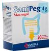 SANITAS LAB.CHIMICO FARM.Srl Sanipeg 20bust 4g