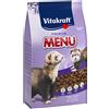 Vitakraft Menu Premium - Mangime per furetti, con pollame e pesce, senza zuccheri aggiunti (1 x 800 g)