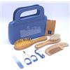 Mizu baby Gift Set Baby Beauty in Silicone Blu di Suavinex