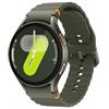 Samsung Galaxy Watch7 - 44 mm - intelligente Uhr mit Sportband - Gummi - Bandgr??e: M/L - Anzeige 3.7 cm (1.47)