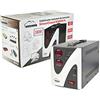 SilverCloud PNI Stabilizzatore Di Tensione Silvercloud 500Va 300W, Nero