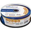 MediaRange 25 DVD+R Inkjet Full Print 4.7GB 120 Min 16X Cake - MR408