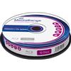 MediaRange 10 Blu Ray BD-RE HTL, 25GB 135 Min 2X Riscrivibili, cake - MR501