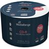 MediaRange 50 CD-R 700Mb 80 Min 52X, in shrink - MR207