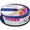 MediaRange 25 CD-R Audio files Sound 700Mb 80 Min 52X Cake Box - MR223