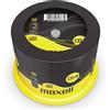 Maxell 50 CD-R 80 Min 52x 700MB Spindle - 628523.40