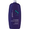 Alfaparf Semi di Lino Anti-Orange Low Shampoo 1000ml - Shampoo Delicato Anti-Arancio per Capelli Castani e Bruni