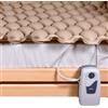 Lombarda H Kit Compressore e Materasso Antidecubito per Letto - Prevenzione e Trattamento Piaghe da Decubito