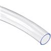 PATIKIL 25mm(1) x 30mm(1 3/16) 3.3ft PVC Trasparente Vinile Tubo, Alto Trasparenza Flessibile Plastica per Acqua Flessibile