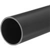 QUARKZMAN Tubo PVC 45,2mm ID 50mm OD 20cm/8 Lunghezza Grigio Chiaro Alta Resistenza Tubo Rigido Rotondo in PVC Tondo per Tubo Acqua, Lavori Manuali, Guaina per Cavi