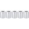 PATIKIL Distanziali Alluminio M8, 5 Pz Distanziali Metallici Alluminio Diametro Interno 8,5 Mm, Diametro Esterno 20 Mm Lunghezza 25 Mm, Distanziali Vite Rotondi Viti5/16 o M8
