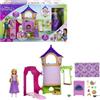 MATTEL Disney Princess Rapunzel Tower Playset con Bambola