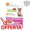 Trainer Natural Cat Kitten/Young Bocconcini in Salsa Pollo - Bustina Da 85 Gr - CONFEZIONE RISPARMIO