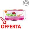 Trainer Natural Cat Baby Kitten Tacchino - Lattina da 80 Gr - CONFEZIONE RISPARMIO