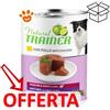 Trainer Natural Dog Mature Medium & Maxi Pollo - Lattina Da 400 Gr - CONFEZIONE RISPARMIO