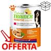 Trainer Dog Sensitive Plus Adult Medium & Maxi Coniglio e Riso - Lattina Da 400 Gr - CONFEZIONE RISPARMIO