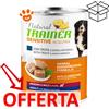 Trainer Dog Sensitive No Gluten Adult Medium & Maxi Trota e Cereali Integrali - Lattina Da 400 Gr - CONFEZIONE RISPARMIO