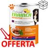 Trainer Dog Sensitive No Gluten Adult Medium & Maxi Anatra e Cereali Integrali - Lattina Da 400 Gr - CONFEZIONE RISPARMIO