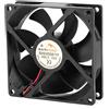 PATIKIL 92mm x 92mm x 25mm 24V DC Raffreddamento Ventola, Lunga Vita Cuscinetto Computer Caso Ventilatore