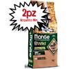 MONGE CANE CROCCHETTA BWILD GRAIN FREE ALL BREEDS ADULTO SALMONE E PISELLI 12 KG [PREZZO A CONFEZIONE - acquisto min. 2 confezioni]