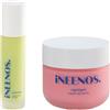iNEENOS. Set antioxiday! Antioxidant moisturaizer cream + nightlight! Overnight recovery 50+50 ml