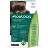Zuccari ALOECOLOR 7.1-biondo cenere 1 pz Tintura