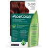 Zuccari ALOECOLOR 5.66-castano chiaro rosso intenso 1 pz Tintura