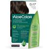 Zuccari ALOECOLOR 5.17-castano chiaro noce 1 pz Tintura