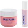 iNEENOS. Set nightlight! Overnight recovery cream + increyebible! Brightening & revitalizing mask 50+50 ml