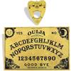 HarnyLoom Un Set di Tavole Ouija Parlanti in Legno con Tavole Ouija Tavole Metafisiche Giochi di Divinazione Regali di Stregoneria Metafisica (Sole Luna)