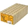 HOME 8446200 Confezione 100 Tappi Sughero Sardegna 26X40 Bottiglie Arredo Tavola