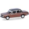 herpa Modellino Simca 1301 Special, Miniatura in scala 1:87, pezzo da collezione, Made in Germany, modello in plastica, colore: rame metallizzato