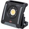 Brennenstuhl Faro LED ricaricabile da lavoro Lampada LED Portatile 4000 MA, 4500lm | IP65 | Compatibile con Batterie 18V dei 5 Principali Produttori di Powertool | Engineered in Germania