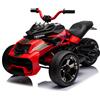 Quad Elettrico per Bambini ATV 3.0 12V-Rosso