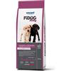 La zappa Crocchette Vincent per cuccioli Fidog Petty a base di carne, verdure e cerali. (20 kg)