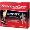 THERMACARE SPORT CEROTTI AUTORISCALDANTI 8H 3 PEZZI
