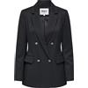 ONLY ALYSSA LIFE L/S HB FIT BLAZER CC TLR PHANTOM/BLACK HERRIN Donna