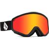 VOLCOM Maschera sci ATTUNGA MATTE BLACK