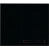 Electrolux EIS62453 - Piano cottura ad induzione, 4 fuochi, vetroceramica, nero