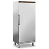 Armadio Frigo Inox Professionale per Pasticceria e Pizzeria 400 Litri, +2°C/+8°C, Griglie 60x40 cm, con Interno in ABS Termoformato - Classe B
