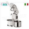IMPASTATRICE a SPIRALE da 12 Kg (vasca da lt.15), dim.mm.675x350x702h