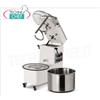Impastatrice a spirale da 25 Kg versione con testa sollevabile e vasca estraibile da lt 33, 2 VELOCITA', TRIFASE, V 400 3, kW 1,00 1,40, Peso 115 Kg, dim. mm 762x430x786h